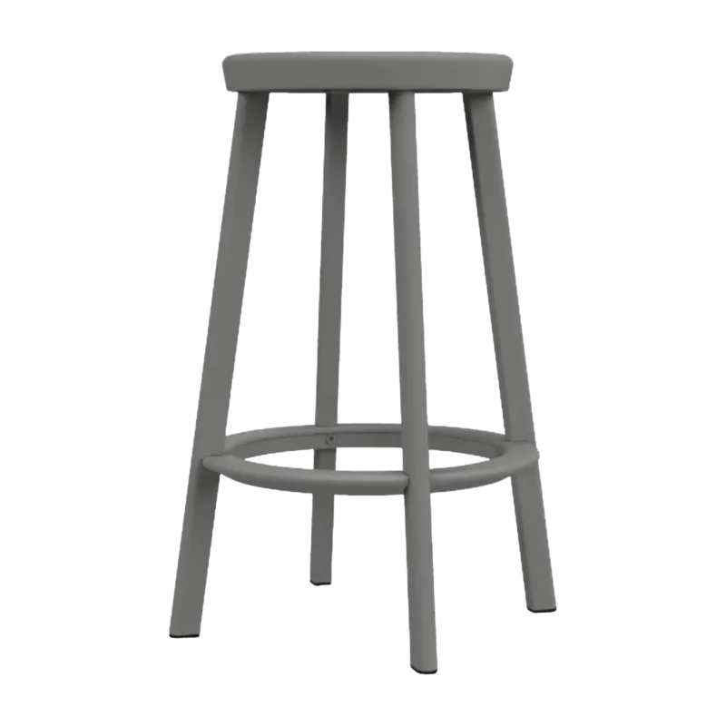 Tabouret de bar en aluminium sable 66 cm Deja-vu - Magis - The Cool Republic