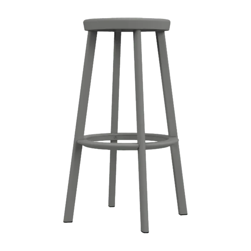 Tabouret de bar en aluminium sable 76 cm Deja-vu - Magis - The Cool Republic