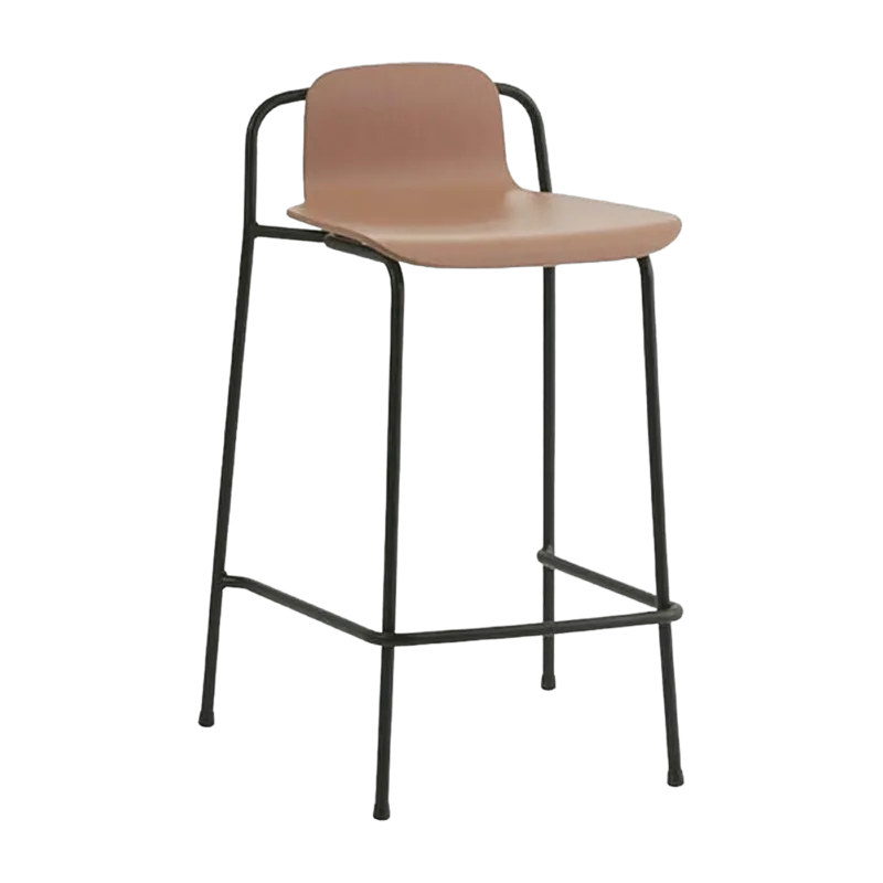 Tabouret de bar Studio 65 Cm Acier Noir - Normann Copenhagen - The Cool Republic