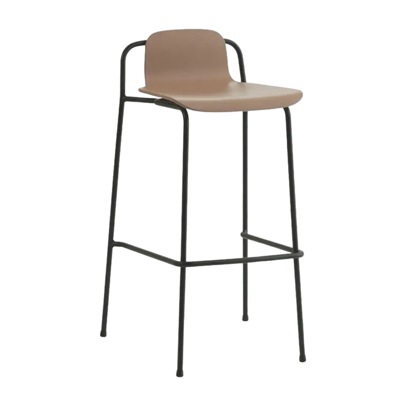 Tabouret de bar Studio 75 Cm Acier Noir - Normann Copenhagen - The Cool Republic
