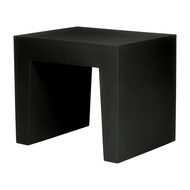 Tabouret de jardin en matières recyclées Concrete - Fatboy - The Cool Republic