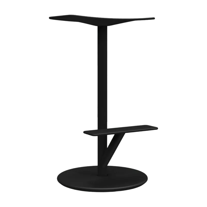 Tabouret en acier mat 66 cm vert foncé Sequoia - Magis - The Cool Republic