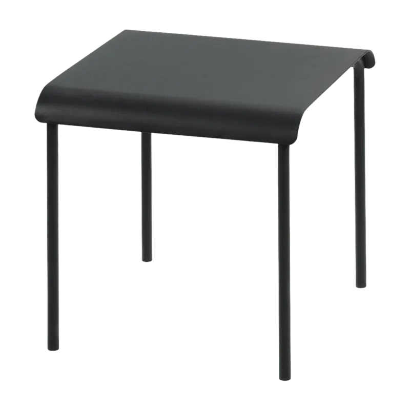 Tabouret en aluminium noir August - Serax - The Cool Republic