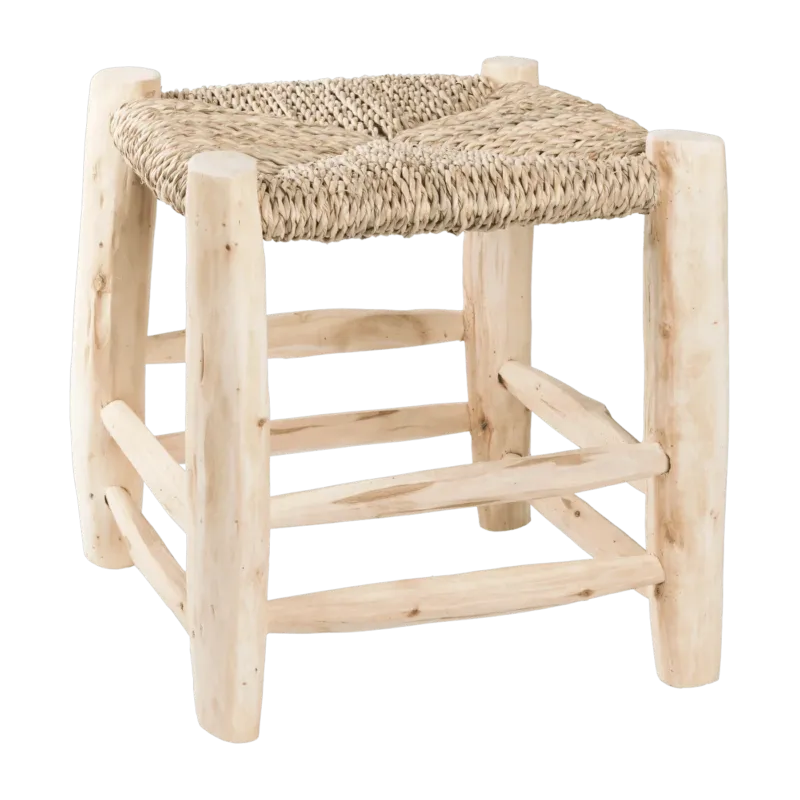 Tabouret en bois 32 cm - Cosydar - The Cool Republic