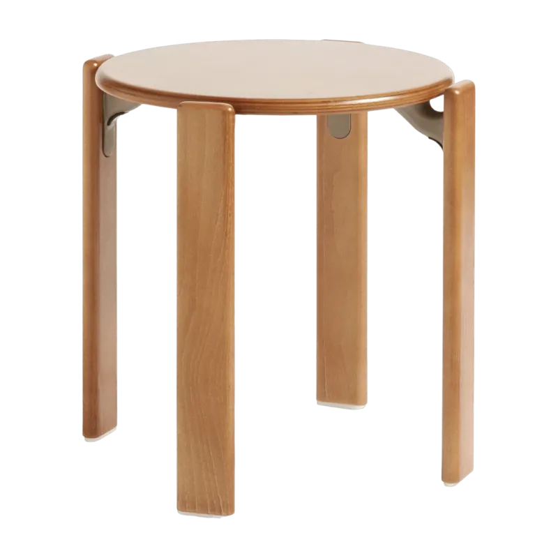 Tabouret en bois de hêtre doré Rey - HAY - The Cool Republic