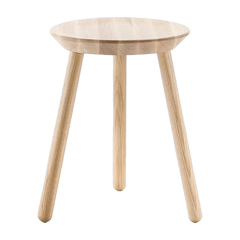 Tabouret en bois naturel Naïve - Emko - The Cool Republic