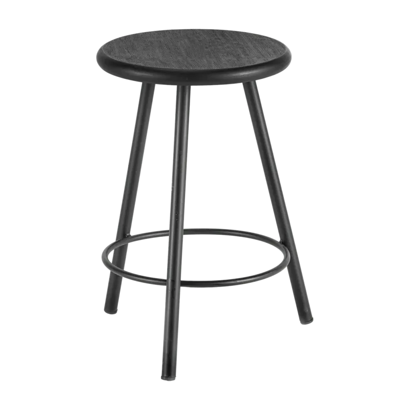 Tabouret en fer noir 46cm - Serax - The Cool Republic