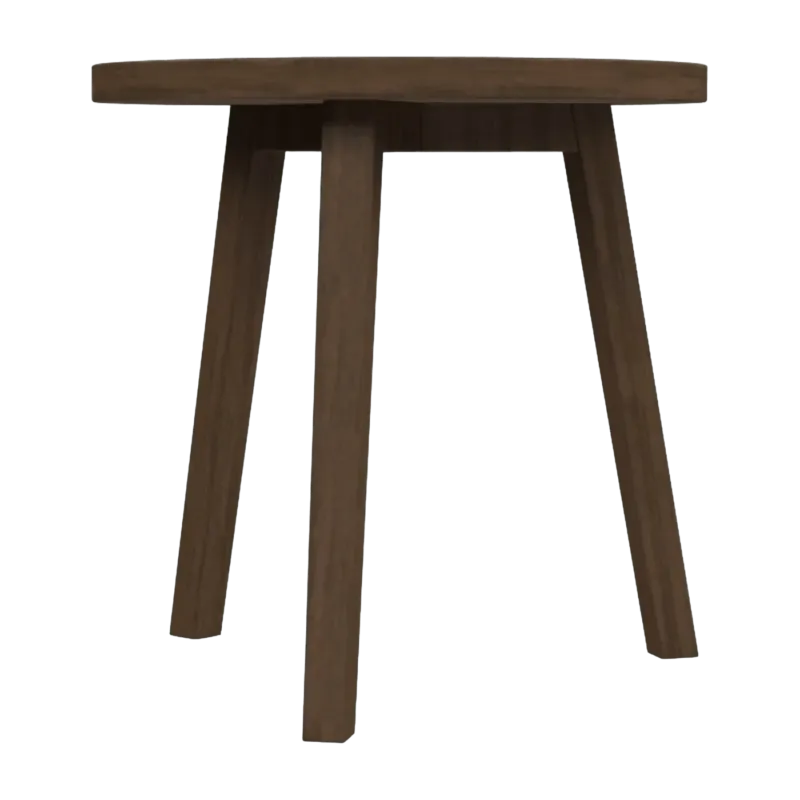 Tabouret en noyer Gray 42 - Gervasoni - The Cool Republic