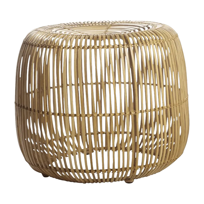 Tabouret en rotin - House Doctor - The Cool Republic