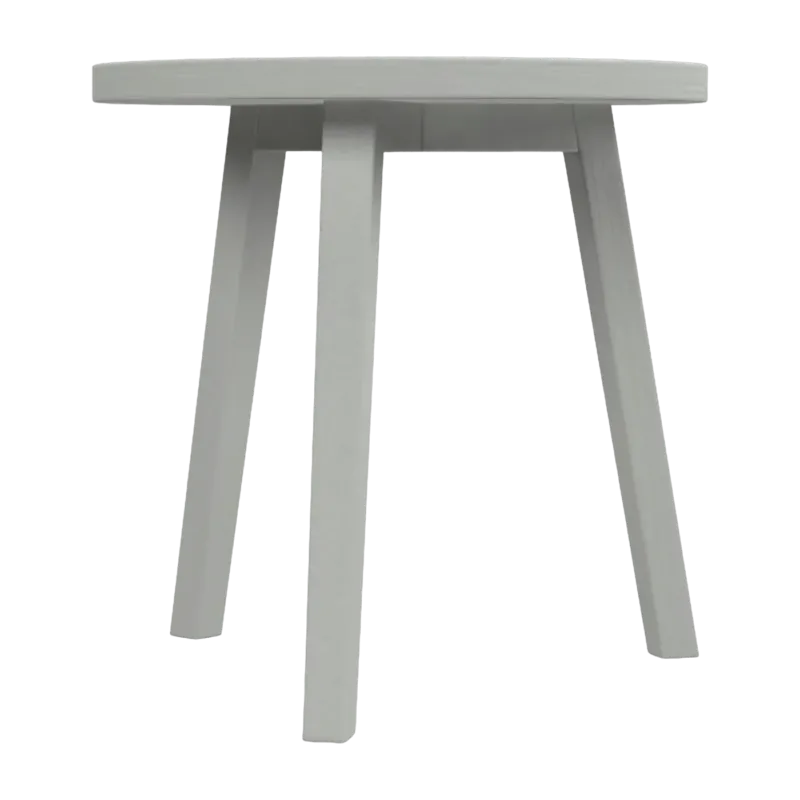 Tabouret laqué blanc Gray 42 - Gervasoni - The Cool Republic