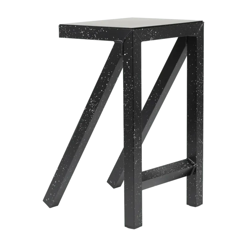 Tabouret noir moucheté Bureaurama - Magis - The Cool Republic