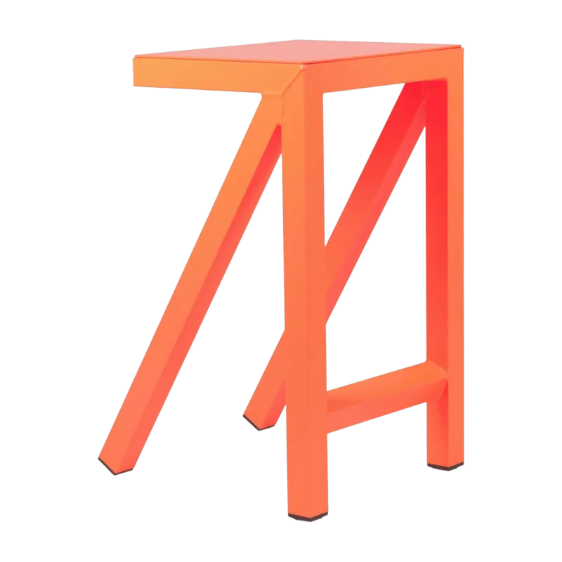 Tabouret orange Bureaurama - Magis - The Cool Republic