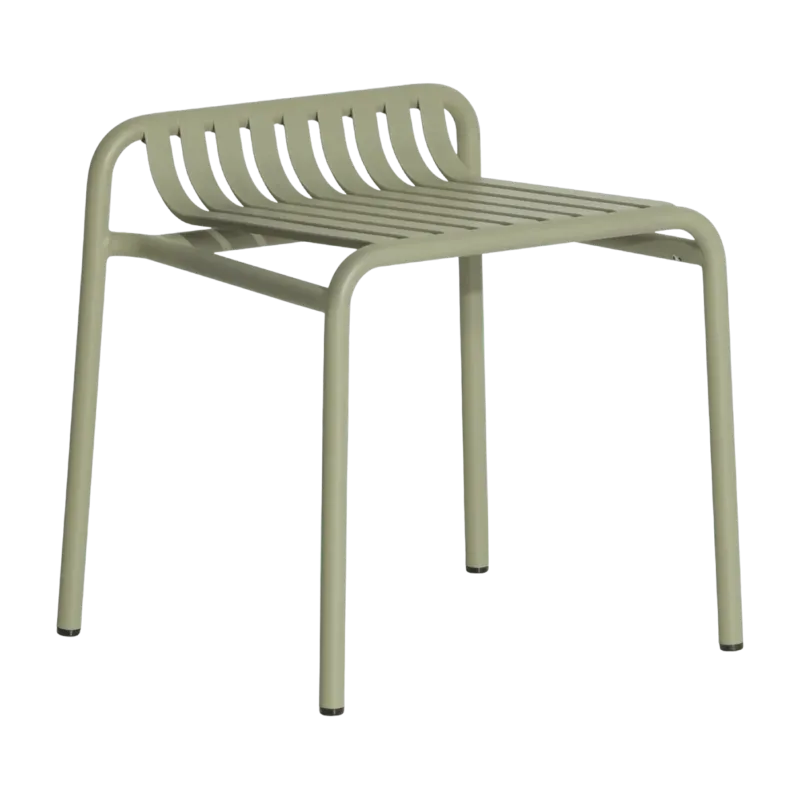Tabouret outdoor vert jade Week end - Petite friture - The Cool Republic