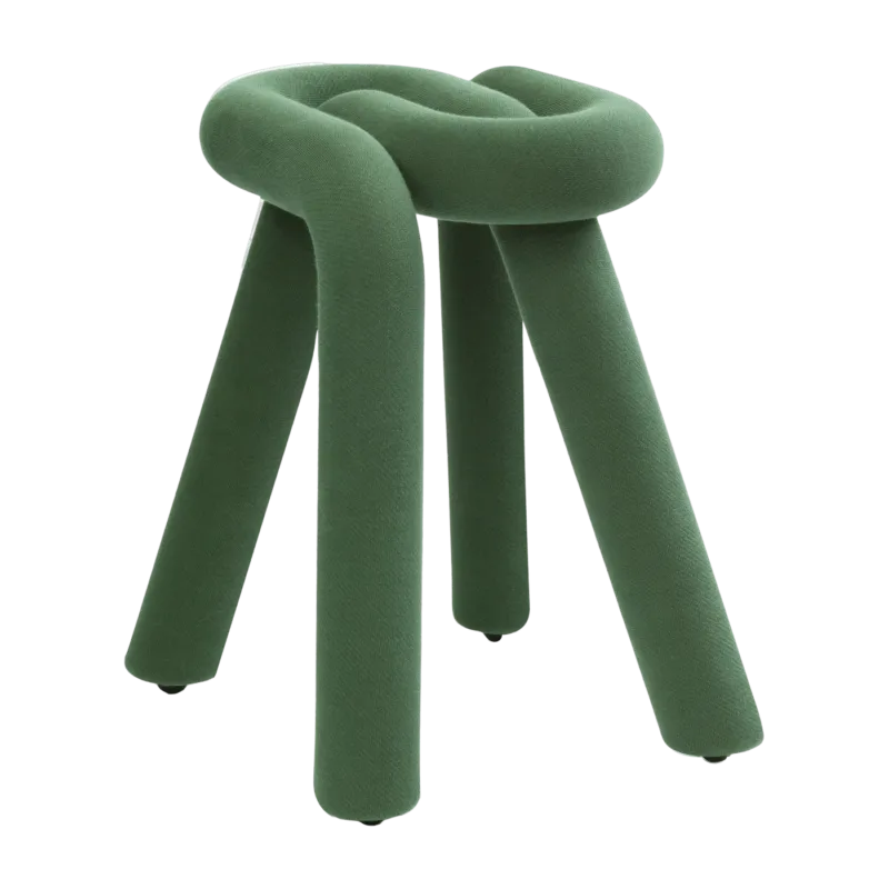 Tabouret vert foret Bold - Moustache - The Cool Republic