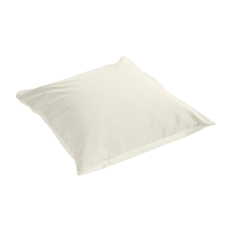 Taie d'oreiller ivoire 75 x 50 cm Duo - HAY - The Cool Republic