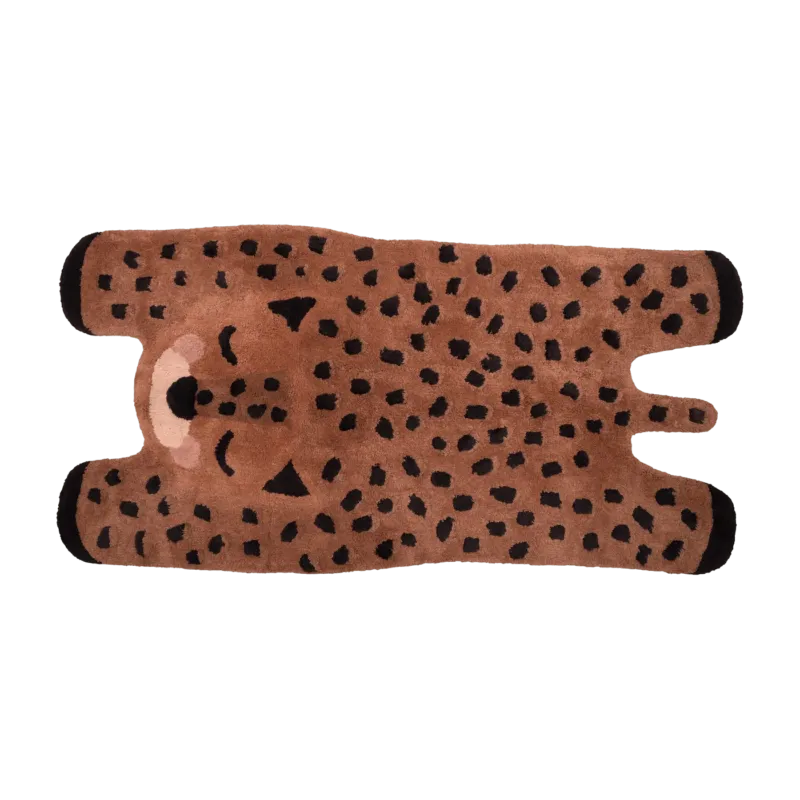 Tapis 110 cm Little Cheetah - Nattiot - The Cool Republic