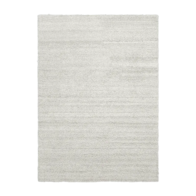 Tapis à boucle blanc cassé en laine 200x300 cm Ease - Ferm Living - The Cool Republic