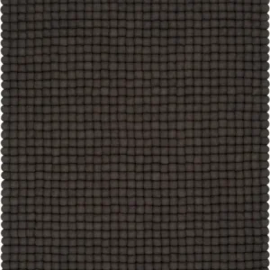 Tapis à boules de feutre anthracite 140x200 cm Big One - myfelt - The Cool Republic