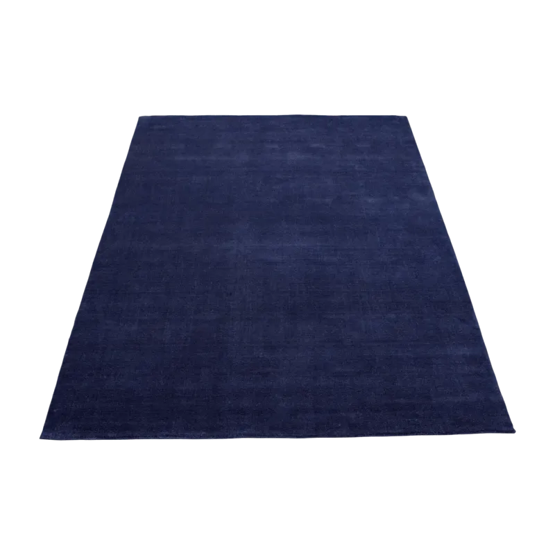Tapis bleu 170x240 cm Earth Bamboo - Massimo Copenhagen - The Cool Republic