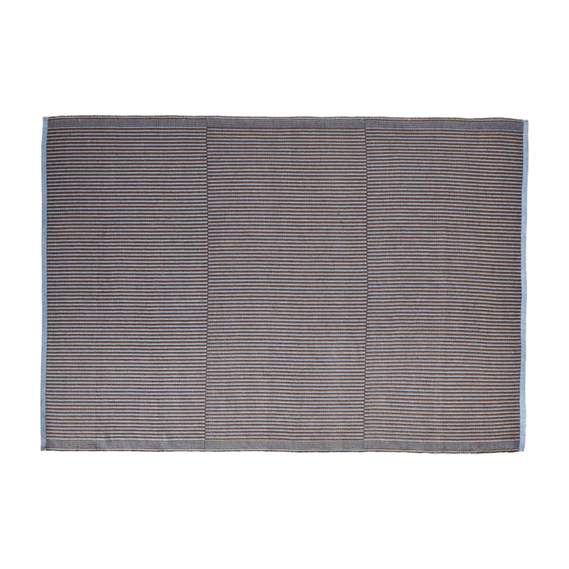 Tapis châtain et bleu 140x200 cm - HAY - The Cool Republic