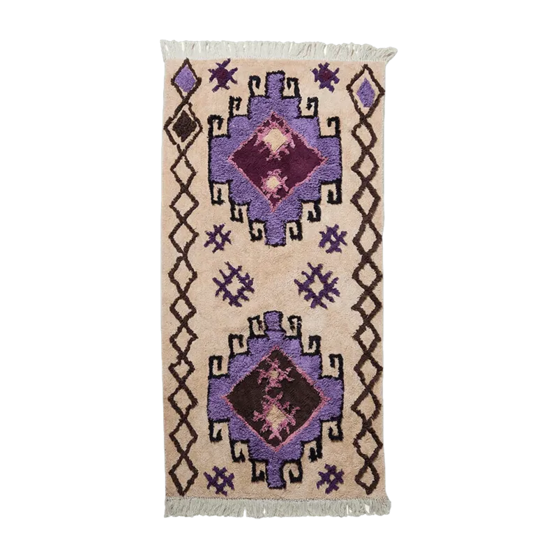 Tapis de bain bohème 90 x 175 cm - HKliving - The Cool Republic
