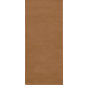 Tapis de couloir rectangulaire en laine marron café 80 x 200 cm Stille - Ferm Living - The Cool Republic