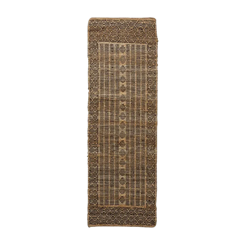 Tapis de course en jute original (70X200Cm) - HKLIVING - The Cool Republic