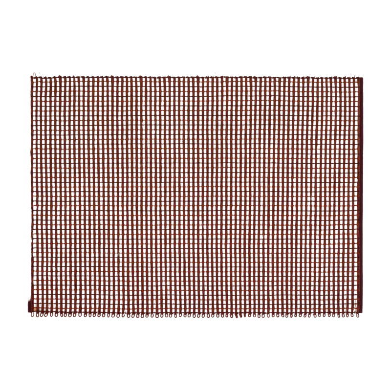 Tapis en coton Terracotta 240x170 cm Rope - Hem - The Cool Republic