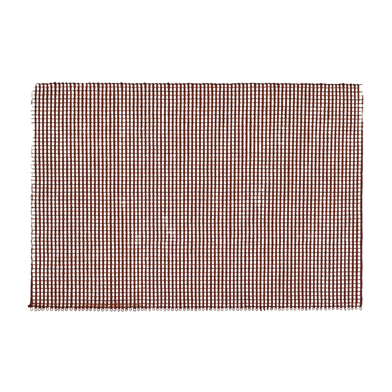 Tapis en coton terracotta 300x200 cm Rope - Hem - The Cool Republic