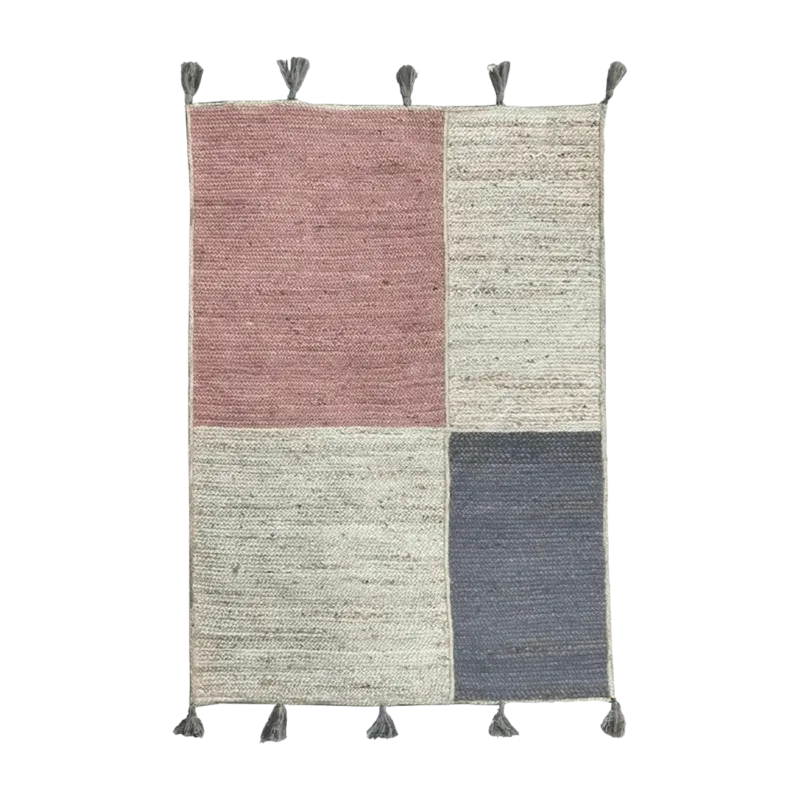 Tapis en jute 120x170 cm Kross - Edito - The Cool Republic