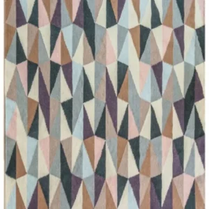 Tapis en laine 200x140 cm Prisme - Edito - The Cool Republic