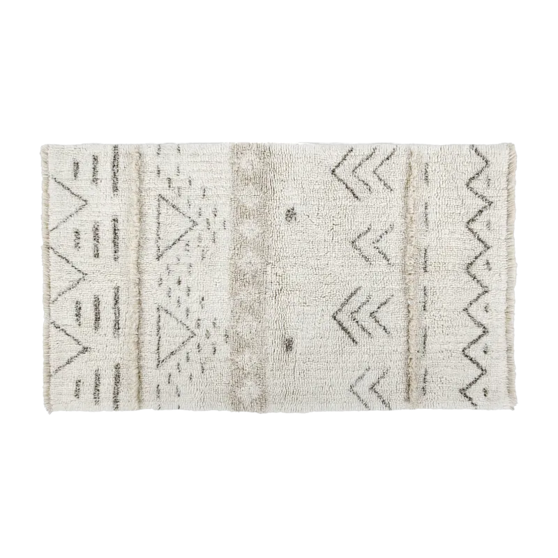 Tapis en laine 80x140 cm Lakota Day - Lorena Canals - The Cool Republic