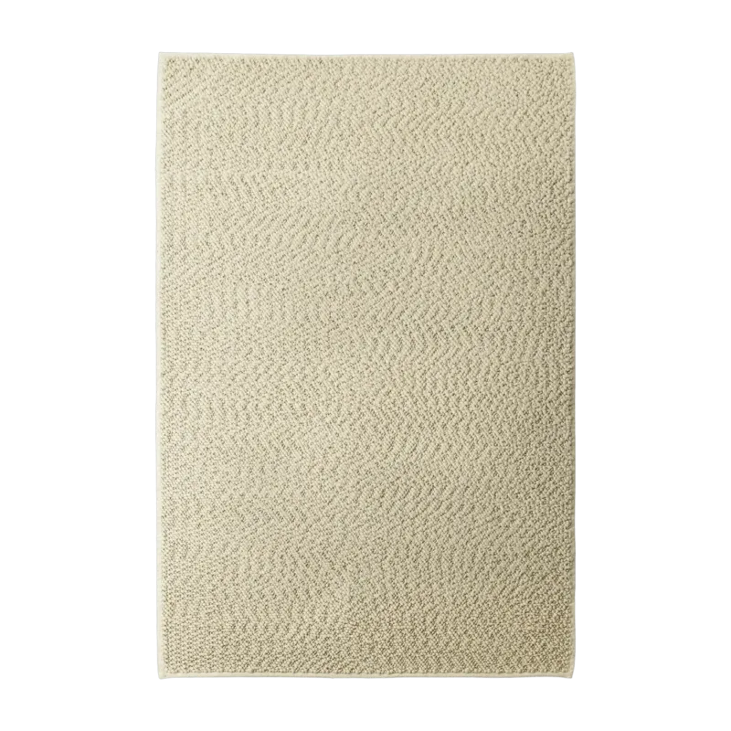 Tapis en laine beige 200x300 cm Gravel - Audo - The Cool Republic