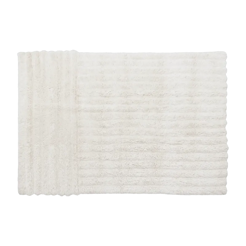 Tapis en laine blanc 240x170 cm Dunes - Lorena Canals - The Cool Republic