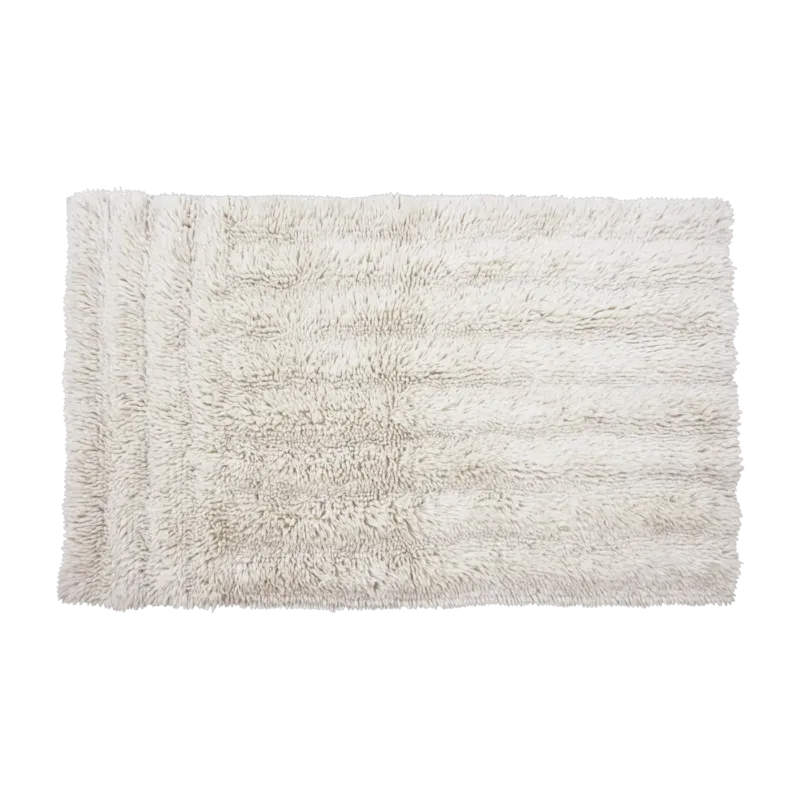 Tapis en laine blanc 80x140 cm Dunes - Lorena Canals - The Cool Republic