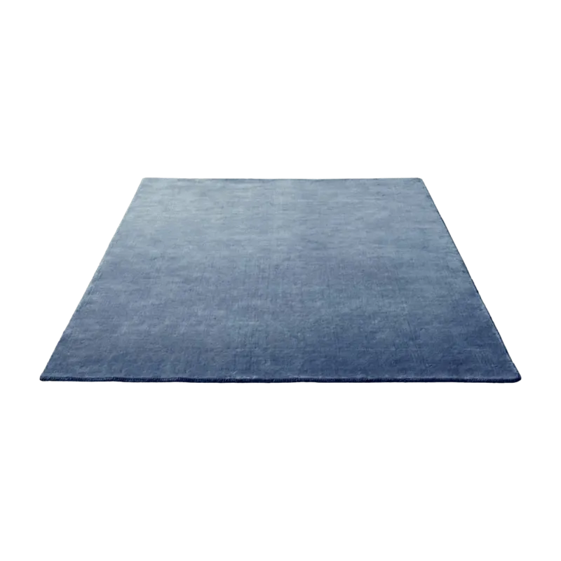 Tapis en laine bleu 170x240 cm The Moor AP5 - &tradition - The Cool Republic