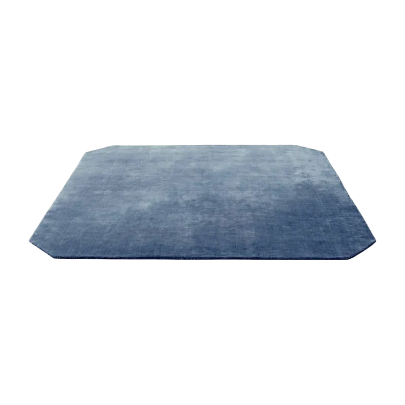 Tapis en laine bleu 240x240 cm The Moor AP6 - &tradition - The Cool Republic