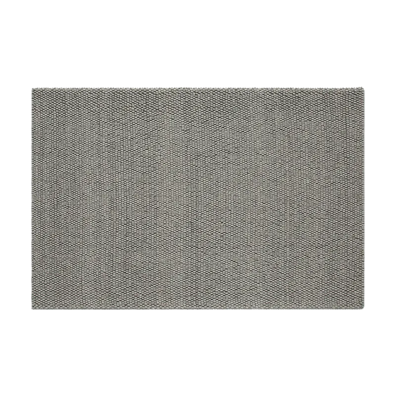 Tapis en laine gris 140x200 cm Peas - HAY - The Cool Republic