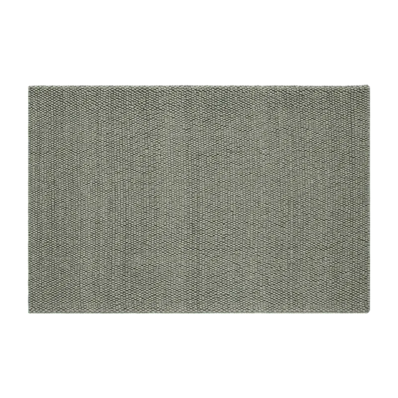 Tapis en laine gris 170x240 cm Peas - HAY - The Cool Republic