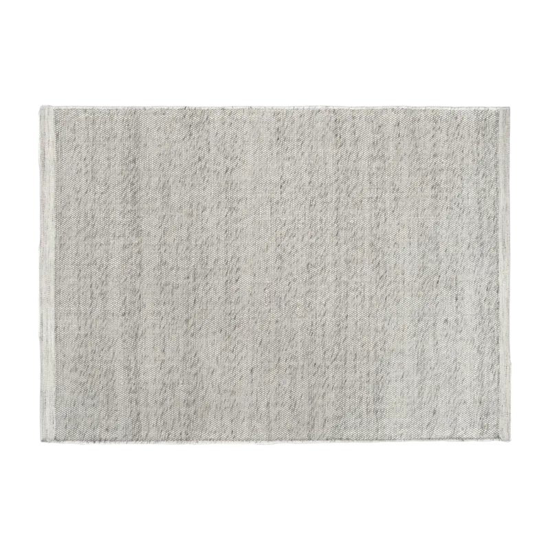 Tapis en laine gris 240x170 cm Dune - Hem - The Cool Republic