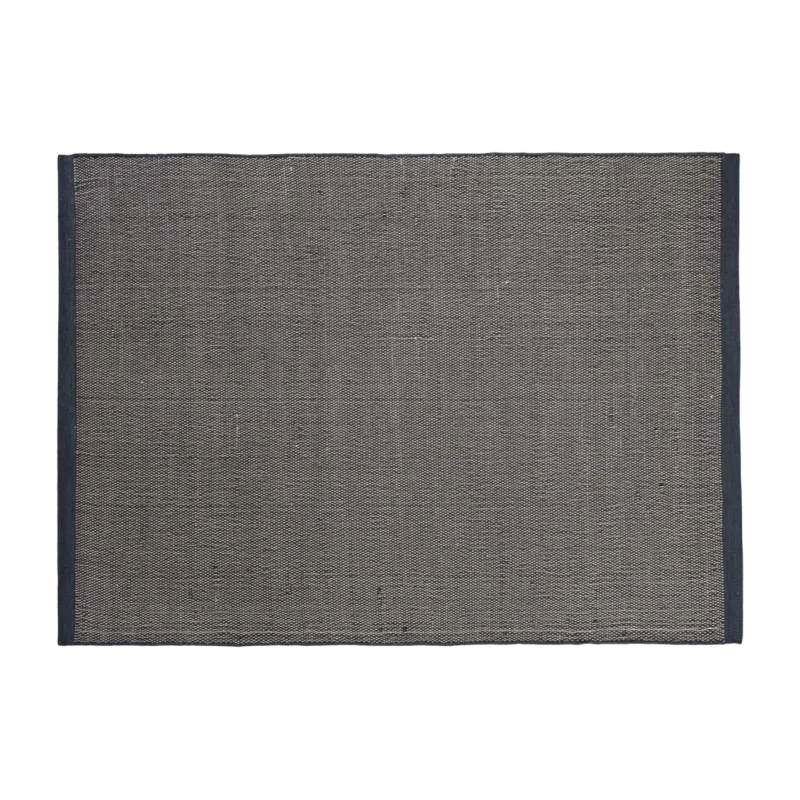 Tapis en laine gris foncé 240x170 cm Dune - Hem - The Cool Republic