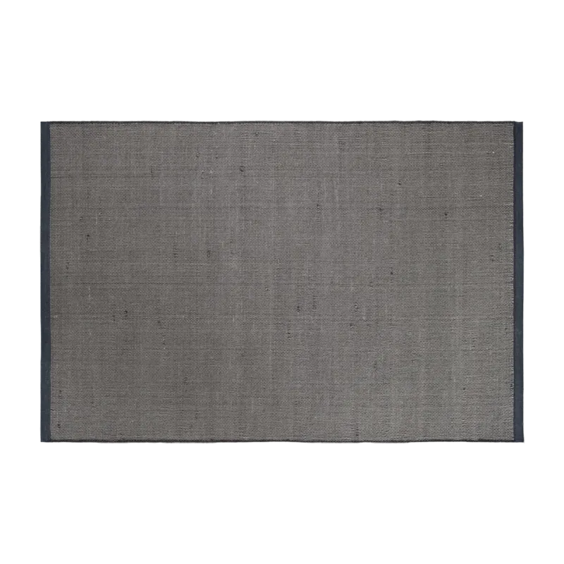 Tapis en laine gris foncé 300x200 cm Dune - Hem - The Cool Republic