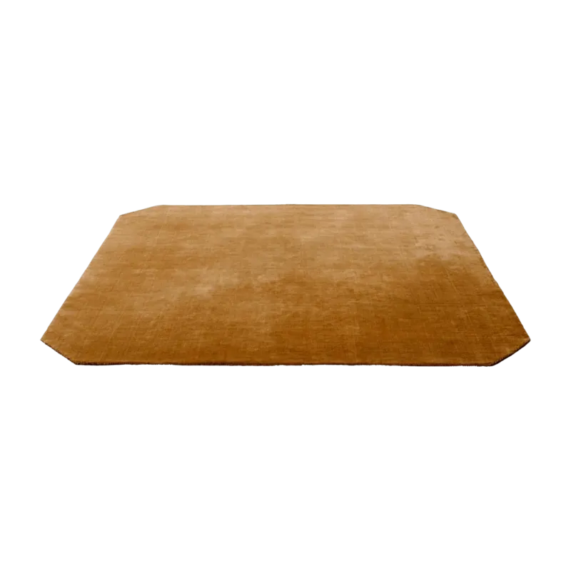 Tapis en laine marron 300x300 cm The Moor AP8 - &tradition - The Cool Republic