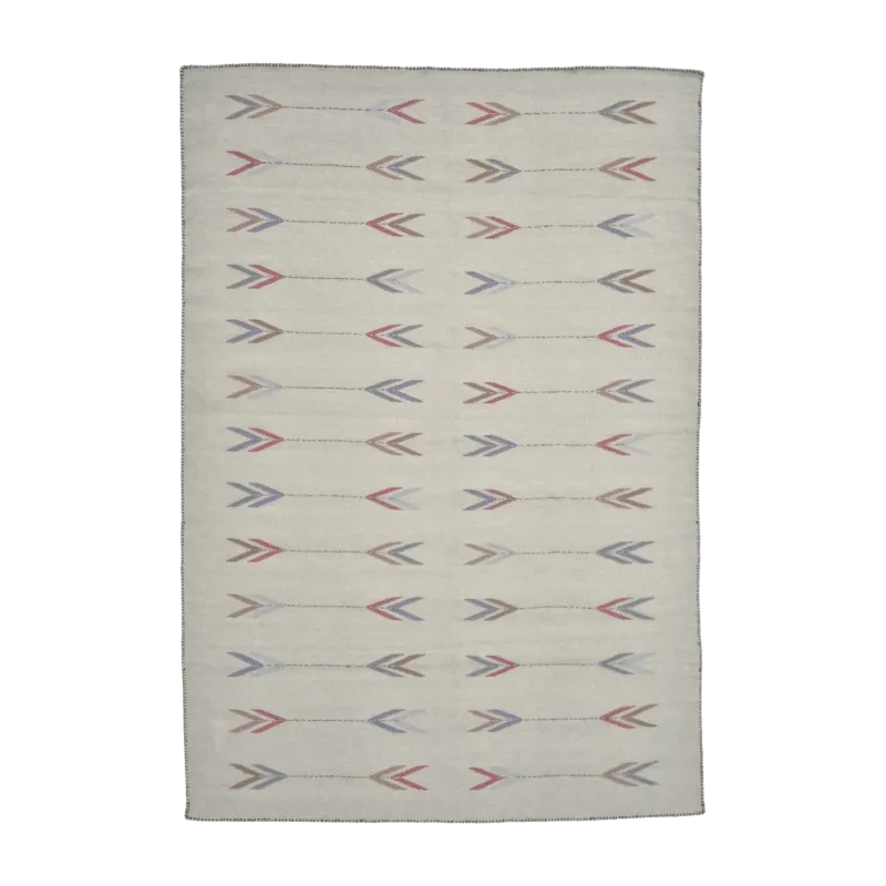 Tapis en laine multicolore 160x230 cm Apache - Edito - The Cool Republic