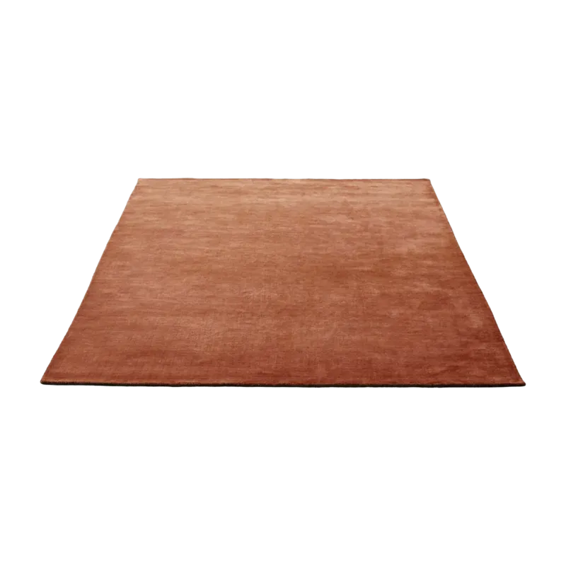 Tapis en laine rouge 170x240 cm The Moor AP5 - &tradition - The Cool Republic