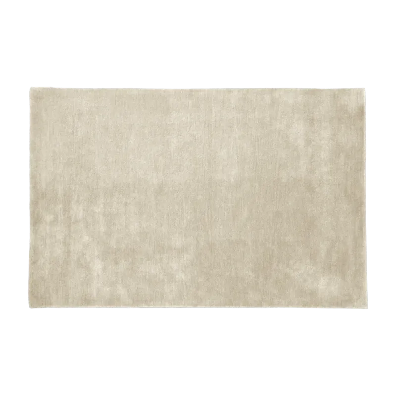 Tapis en laine sable 200x300 cm Raw Rug NO2 - Hay - The Cool Republic