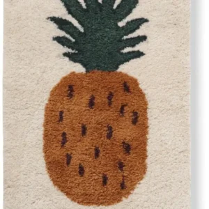 Tapis en laine tuftée ananas 180 cm Fruiticana - Ferm Living - The Cool Republic