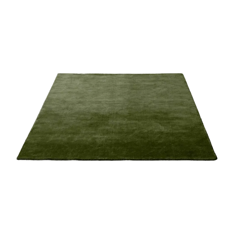Tapis en laine vert 170x240 cm The Moor AP5 - &tradition - The Cool Republic