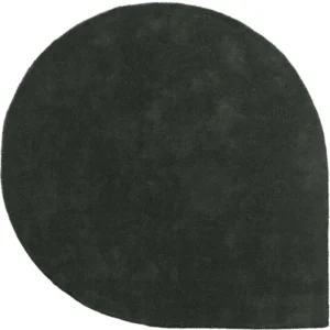 Tapis en laine vert 220x265 cm Stilla - AYTM - The Cool Republic