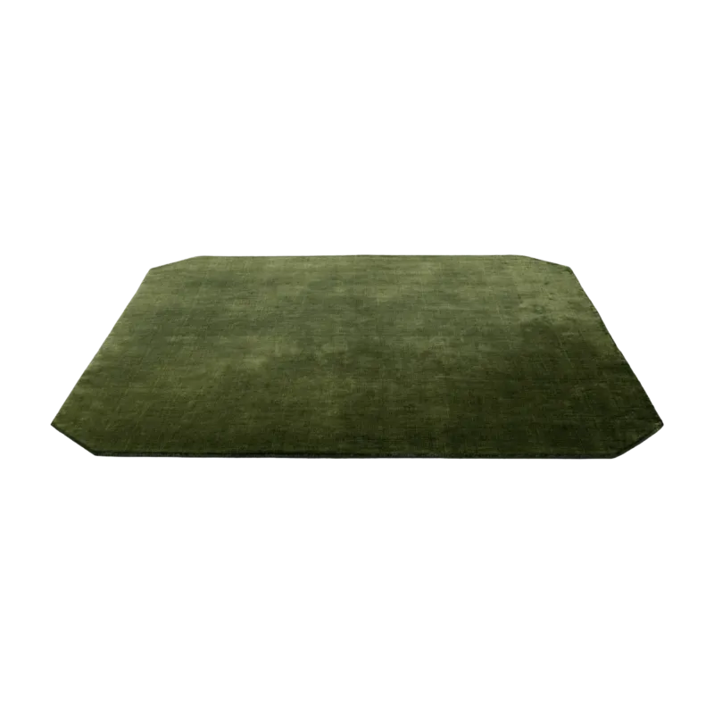 Tapis en laine vert 300x300 cm The Moor AP8 - &tradition - The Cool Republic